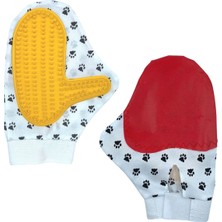 ForWhat Büro Ev Ofis Evcil Hayvanı Kedi Köpek Için Plastik Tüy Açıcı Çözücü Plastik Tımar Yıkama Eldiveni