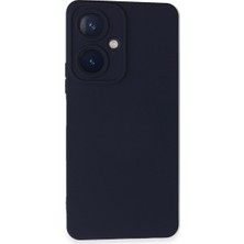 Elma Shop Vivo Y27 Kılıf Nano Içi Kadife  - Lacivert