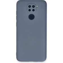   Note 9 Kılıf Nano Içi Kadife  - Gri