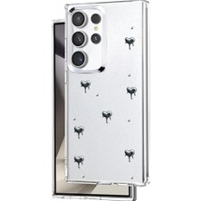 Elma Shop  Galaxy S24 Ultra Fiyonk Desenli Kapak - Desen 3