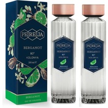 Pereja Kokulu Kolonya 250 ml Bergamot 2li