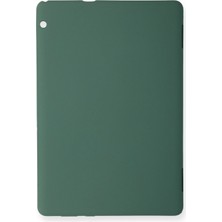 Pileli Store Pilelistore   Huawei Mediapad T5 10 Kılıf Evo Tablet Silikon - Yeşil