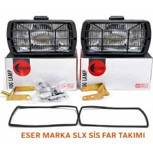 Eser Tofaş Doğan Şahin Kartal Slx Sis Farı Sis Lambası 2'li Takım