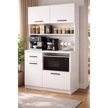 Y&A Kıraasyon Kahve Köşesi Mutfak Dolabı Kahve Standı Mutfak Kilerdolabı