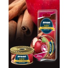 Areon Ken Apple & Cinnamon Kaliteli Araç Kokusu