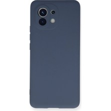  Mi 11 Kılıf Nano Içi Kadife  - Gri