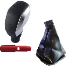 Zetoto Tofaş Doğan Slx Spor Vites Topuzu ve Körüğü Takım Silver Modeli