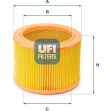 Ufi Zengemtx Ha Filtresi Berlingo 96- - P.306 98-01 - Partner 96- - Xsara 97-00 1.8d - 1.9d