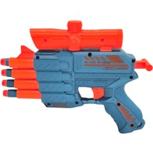 Farbu Oyuncak Hedefli 4-Ağızlı Dart Atıcı FAB.5858