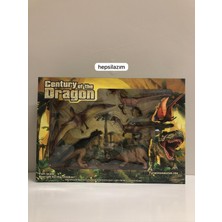 Hepsilazım Century Of The Dragon Dinazor Dünyası Trex 5 Parça Oyuncak Seti