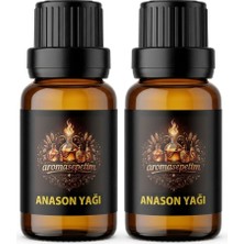 Aroma Sepetim Saf Anason Yağı 15ML (2'li Paket )