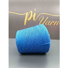 Pi Yarn Ithal %100 Pamuk Şeffaf Pullu Ip 200GR