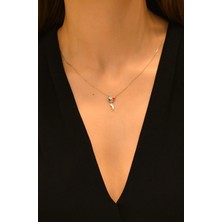 Güneyler Altın Ve Mücevherat Tasarım Kolye 14 Ayar A033803