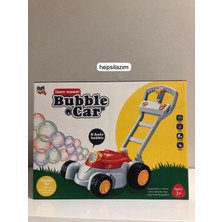 Hepsilazım Işıklı Pilli Köpük Atan Çim Biçme Makinesi Oyuncak