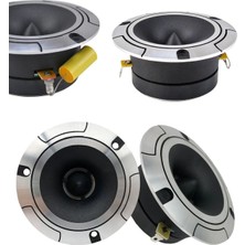 10 cm Dome Tweeter, Audiobahn 100RMS, Çift Renk Seçenekleri