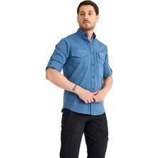 Q&steinbock Sithonia Man Shirt Mavi