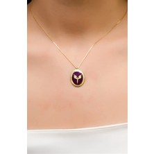 Güneyler Altın Ve Mücevherat Melek Kolye 14 Ayar A056765
