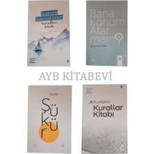 Soner Duman 4 Kitap-Kurtarıcı Kurallar-Huzura Kavuşturan-Hele Şükür-Bana Konum Atarmısın