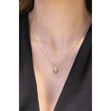 Güneyler Altın Ve Mücevherat Tasarım Kolye 14 Ayar A050853