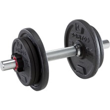 PremiumPort 10 kg Dambıl Seti ile Evde Sağlıklı ve Aktif Kalın!