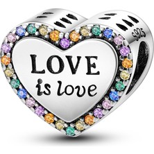 Fubena Love Is Love Kalp Charm