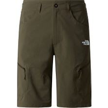 The North Face M Exploration Short Erkek Outdoor Şortu NF0A8FU921L1YEŞIL