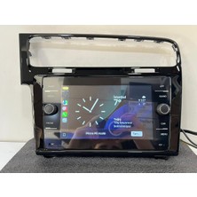 Vw Golf 7 Yeni Tip Oem Android Multimedya, Ön & Arka Kamera, 4/64 GB Siyah