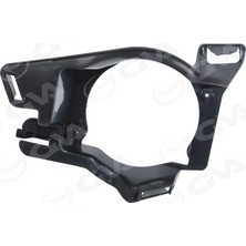 GVA Storozal Sis Far Çerçevesi Kapaği Sisli Sol Dacia Logan-Sandero 2013