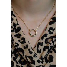 Güneyler Altın Ve Mücevherat Halka Kolye 22 Ayar A080378