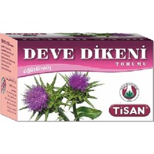 Tisan Öğütülmüş Deve Dikeni Tohumu Çayı