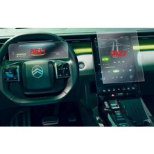 Uniqanatolia Citroen C5 Aircross 2026 Hayalet Gösterge ve Multimedya Uyumlu Set Nano Ekran Koruyucu
