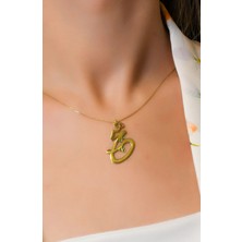 Güneyler Altın Ve Mücevherat Hiç Yazılı Kolye 14 Ayar A015266