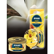 Areon Ken Vanilla Kaliteli Araç Kokusu