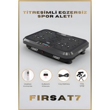 PremiumPort Yüksek Titreşimli Dans ve Spor Egzersiz Aleti, Kumandalı, 9 Mod