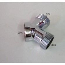 Belirtilmemiş Musluk Çatalı Krom 3/4-3/4-3/4