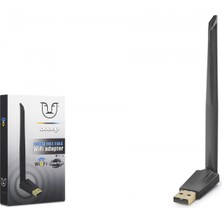 Marsilyan USB Wifi Adaptör 300 Mbps Wifi 6 Dahua Dvr Uyumlu W118