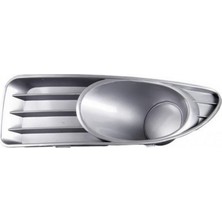 Pleksan Storozal Sis Far Çerçevesi Kapaği Sissiz Gri Sol Linea