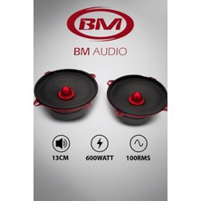 Kurşun Göbek 13CM 600W 100RMS Profesyonel Midrange Hoparlör Takımı