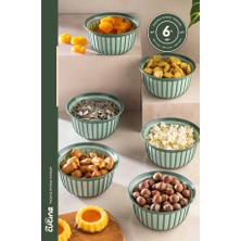 Stile Cucina Linea 6lı Pratik Çerezlik  1 Litre