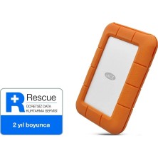 Lacie Lacıe 4tb 2.5" Rugged Mini STFR4000800 Typec Harici Disk