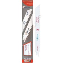 Mercure S 1122 Ef Metal Kesim Tilki Kuyruğu Bıçağı 4 Paket 20 Adet