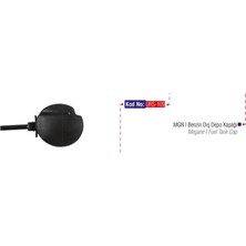 URS Zengemtx Benzin Depo Diş Kapaği Mgn I 98-02