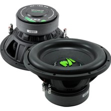 Güçlü 30CM 1200W 2+2 Ohm Machete MF-12R D2 Çift Bobin Subwoofer