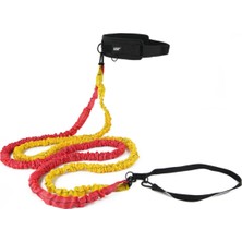 PremiumPort Yüksek Dirençli Bel Bağlamalı Spor Lastik Seti, Esneklik ve Konfor Sunar