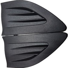 Autodak Storozal Sis Far Çerçevesi Kapaği Takim Logan Ii-Sandero Ii 263310100R