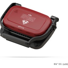 GRILL'O Grıll’o GR620 Süpermen Tost Makinesi Dc Lisanslı & Hediyelik