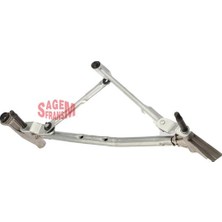 Sagemfrans Zengemtx Silecek Mekanizmasi Megane Iv Motorsuz