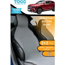 Togg Tüm Modeller Için 5 Parça Pamuk Oto Koltuk Koruyucu Kılıf