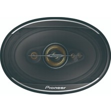 Yüksek Güçlü 700W 120RMS 5 Yollu Oval 6x9 Hoparlör Takımı