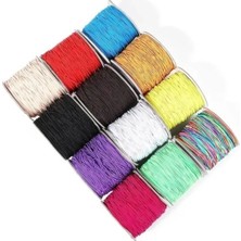 Sahra Paraşüt Ipi Bileklik Ipi 50MT Farklı Renk - 1 Adet